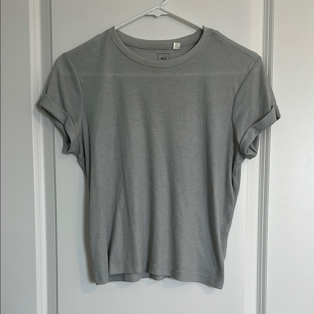 PACSUN Gray Women's Casual Top
